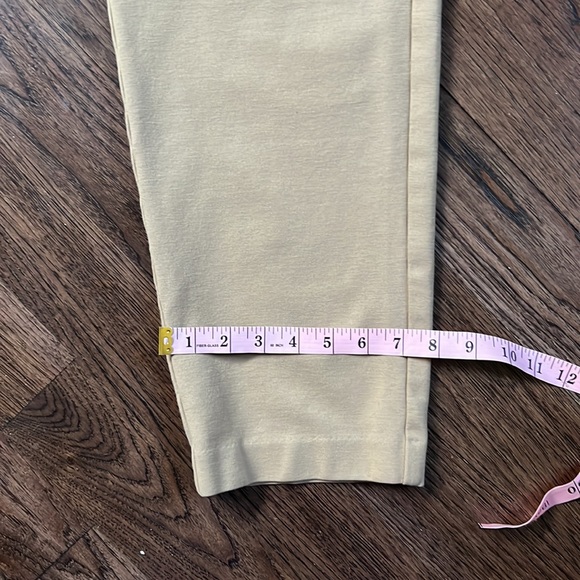 J. Jill Pointe Slim Leg Pull On Camel Tan Pants - Picture 8 of 13